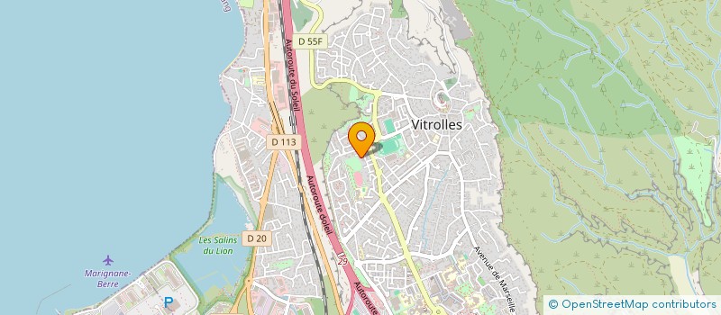 localisation de l'entreprise MONSIEUR MORGAN CASO  TOULON