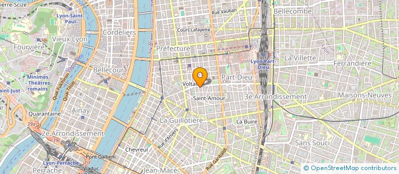 localisation de l'entreprise MONSIEUR MORGAN CASTILLO  LYON