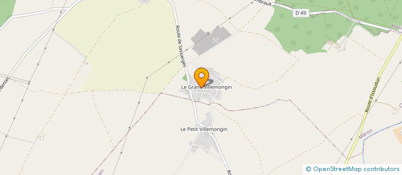 localisation de l'entreprise MONSIEUR MORGAN CHAHUNEAU à MARON