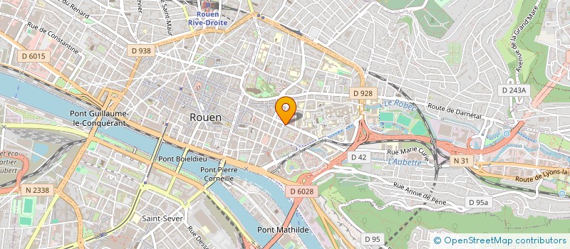 localisation de l'entreprise MONSIEUR MORGAN CHAPILIERE  ROUEN