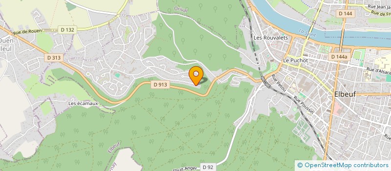 localisation de l'entreprise MONSIEUR MORGAN CHESNOT à ELBEUF