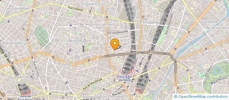 localisation de l'entreprise MONSIEUR MORGAN CIPRIN  PARIS