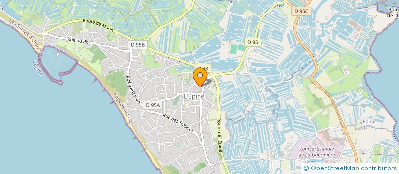 localisation de l'entreprise MONSIEUR MORGAN CORNET  BARBATRE