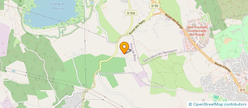 localisation de l'entreprise MONSIEUR MORGAN DALESSI  PORT-DE-BOUC