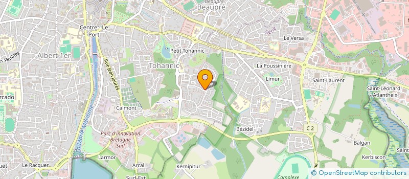 localisation de l'entreprise MONSIEUR MORGAN DANIOUX à VANNES
