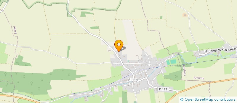 localisation de l'entreprise MONSIEUR MORGAN DARRAS  ALLERY