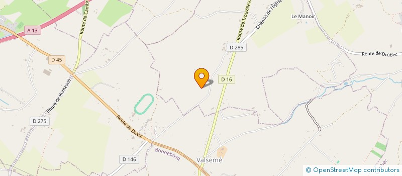 localisation de l'entreprise MONSIEUR MORGAN DELALANDE  CLARBEC