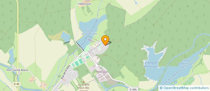 localisation de l'entreprise MONSIEUR MORGAN DELEBECQUE  RECHICOURT-LE-CHATEAU