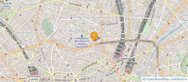 localisation de l'entreprise MONSIEUR MORGAN DENYS  PARIS