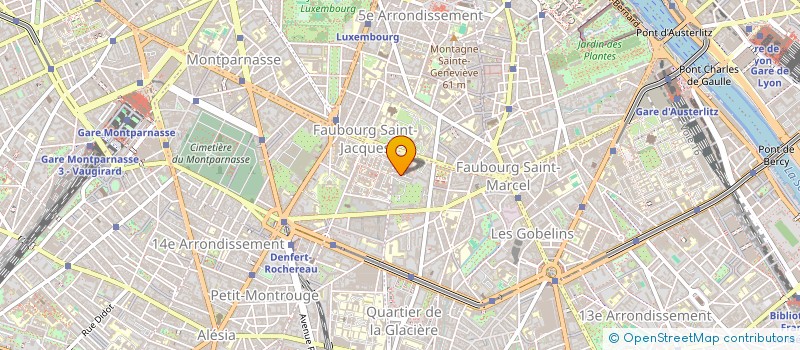 localisation de l'entreprise MONSIEUR MORGAN DEROUCK  PARIS