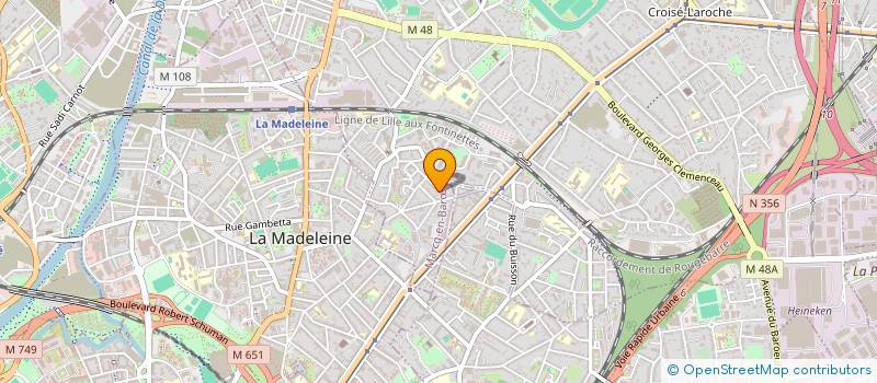 localisation de l'entreprise MONSIEUR MORGAN DEVOLDER à MARCQ EN BAROEUL