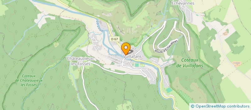 localisation de l'entreprise MONSIEUR MORGAN DOLE  VUILLAFANS