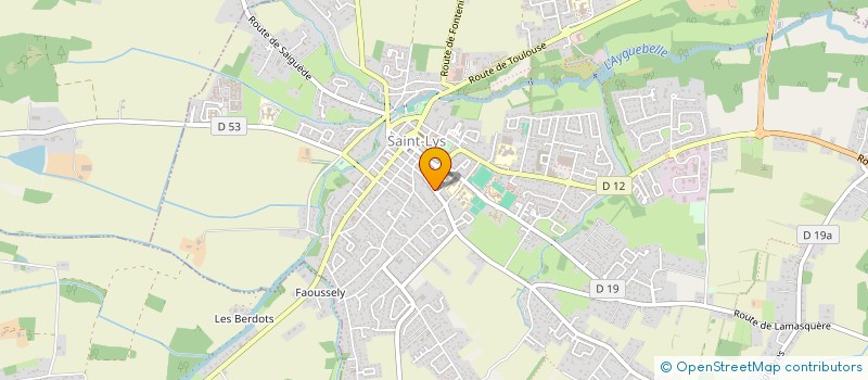 localisation de l'entreprise MONSIEUR MORGAN DOOM  SAINT-LYS