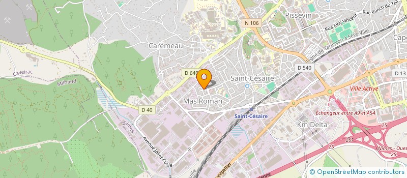 localisation de l'entreprise MONSIEUR MORGAN DUCROS  NIMES