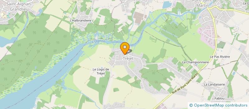 localisation de l'entreprise MONSIEUR MORGAN DUHOUX  LA CHEVROLIERE