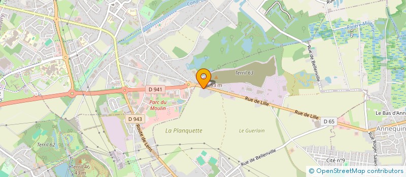 localisation de l'entreprise MONSIEUR MORGAN DUPONT TRAISSAC  SAILLY-LABOURSE