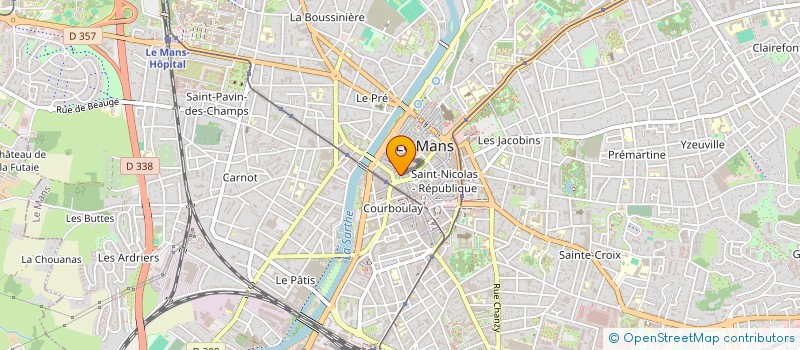 localisation de l'entreprise MONSIEUR MORGAN DUPUY à LE MANS