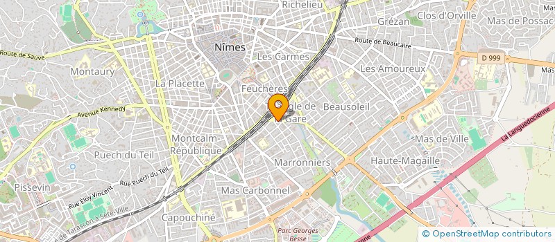 localisation de l'entreprise MONSIEUR MORGAN DURAND à NIMES