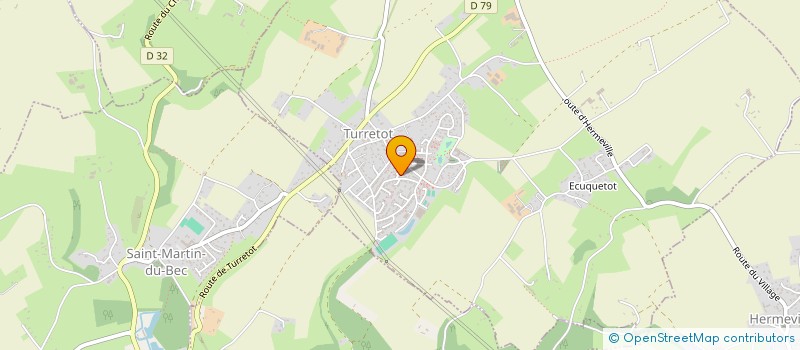 localisation de l'entreprise MONSIEUR MORGAN DUVAL  TURRETOT