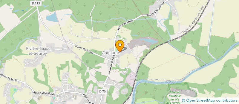 localisation de l'entreprise MONSIEUR MORGAN ECHARRI--SEPZ  ANGOUME