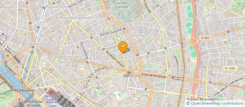 localisation de l'entreprise MONSIEUR MORGAN EL BATOUT  PARIS