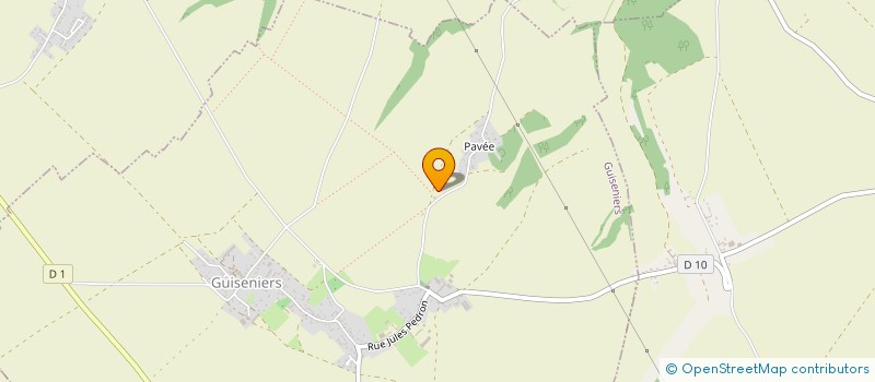 localisation de l'entreprise MONSIEUR MORGAN FABY  GUISENIERS