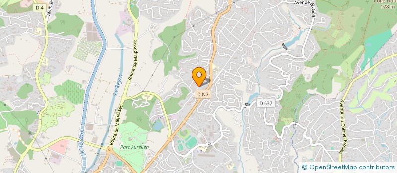 localisation de l'entreprise MONSIEUR MORGAN FARRIS à FREJUS