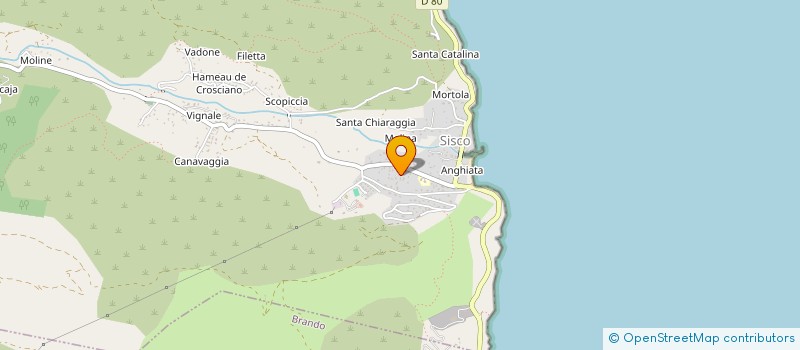 localisation de l'entreprise MONSIEUR MORGAN FIGARI  SISCO