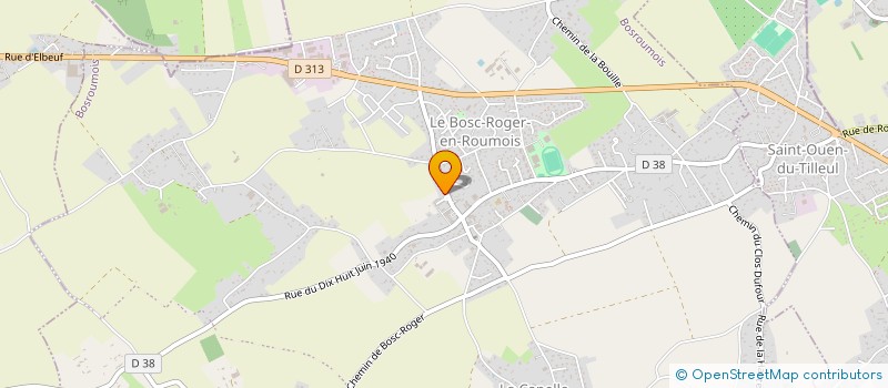 localisation de l'entreprise MONSIEUR MORGAN FIQUENEL  BOSROUMOIS