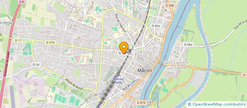 localisation de l'entreprise MONSIEUR MORGAN FLATOT  MACON