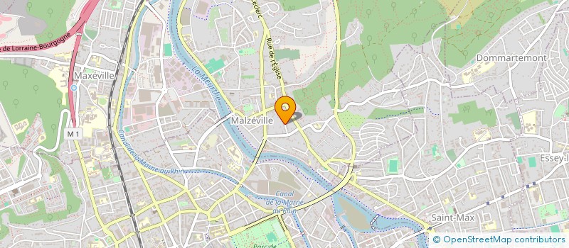 localisation de l'entreprise MONSIEUR MORGAN FORTEMS  MALZEVILLE