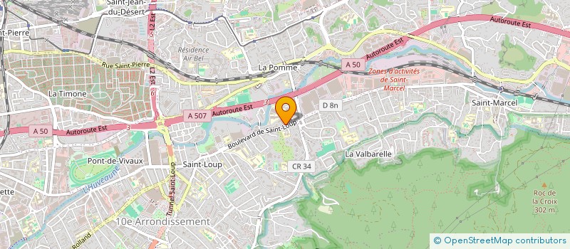 localisation de l'entreprise MONSIEUR MORGAN FRIANT à MARSEILLE