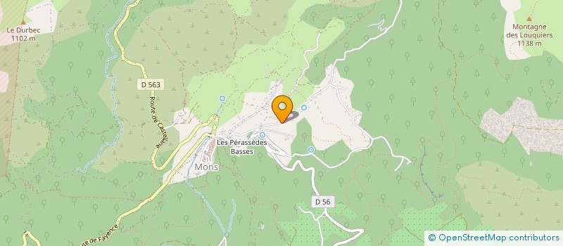 localisation de l'entreprise MONSIEUR MORGAN GAILLARD BAYA  MONS