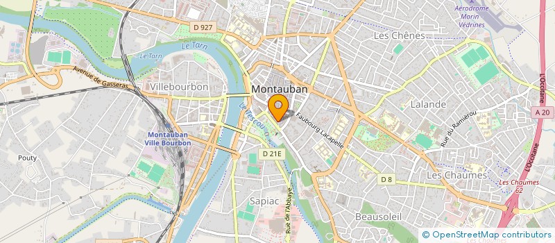 localisation de l'entreprise MONSIEUR MORGAN GAUTIER à MONTAUBAN
