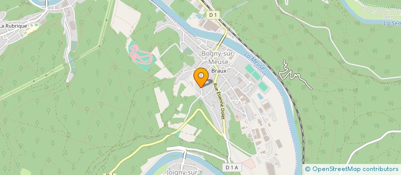 localisation de l'entreprise MONSIEUR MORGAN GERARD  BOGNY-SUR-MEUSE