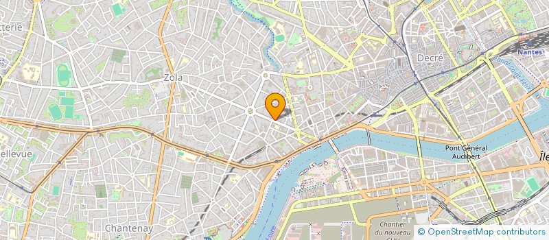 localisation de l'entreprise MONSIEUR MORGAN GODARD à NANTES
