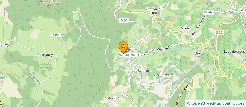 localisation de l'entreprise MONSIEUR MORGAN GULGILMINOTTI à VAUXRENARD