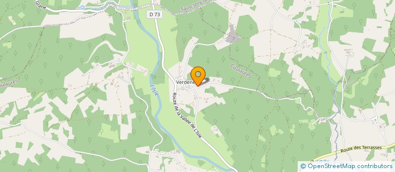 localisation de l'entreprise MONSIEUR MORGAN HANSON  COULAURES