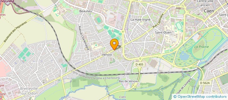 localisation de l'entreprise MONSIEUR MORGAN HARDOIN à CAEN