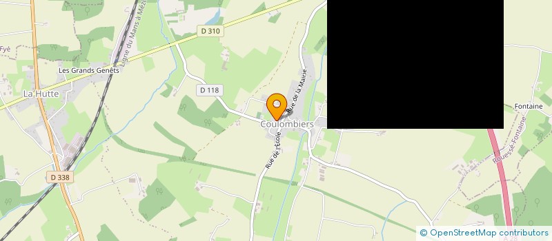 localisation de l'entreprise MONSIEUR MORGAN IMBERT  FRESNAY-SUR-SARTHE