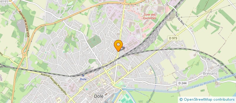localisation de l'entreprise MONSIEUR MORGAN IUNG  DIJON