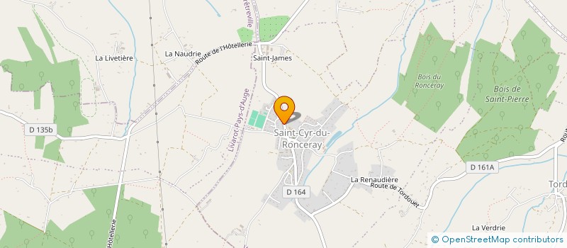 localisation de l'entreprise MONSIEUR MORGAN JACQUART  VALORBIQUET