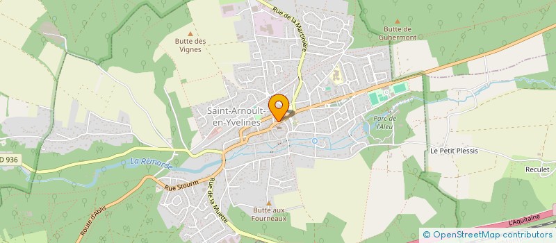 localisation de l'entreprise MONSIEUR MORGAN JARNO à SAINT-ARNOULT-EN-YVELINES
