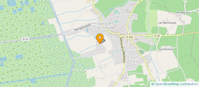 localisation de l'entreprise MONSIEUR MORGAN JEAN  PONT-A-MOUSSON