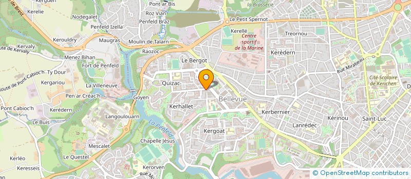 localisation de l'entreprise MONSIEUR MORGAN JETIN à BREST