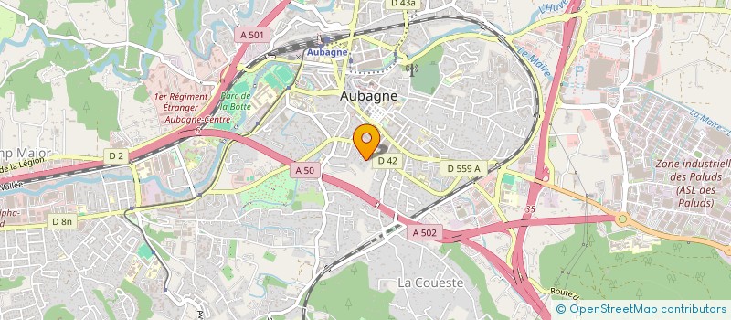 localisation de l'entreprise MONSIEUR MORGAN JONDEAU à AUBAGNE