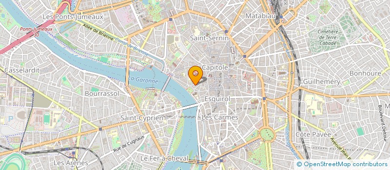 localisation de l'entreprise MONSIEUR MORGAN KERMEL à TOULOUSE