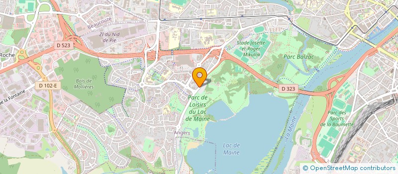 localisation de l'entreprise MONSIEUR MORGAN KRISMANN  ANGERS