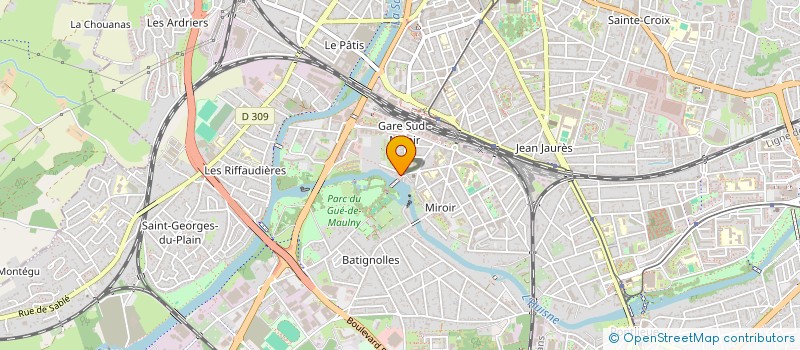 localisation de l'entreprise MONSIEUR MORGAN LARGEOT  LE MANS