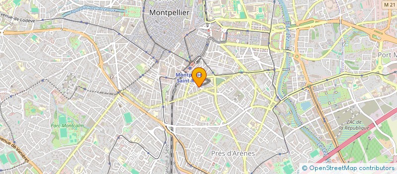 localisation de l'entreprise MONSIEUR MORGAN LAURAIN à MONTPELLIER